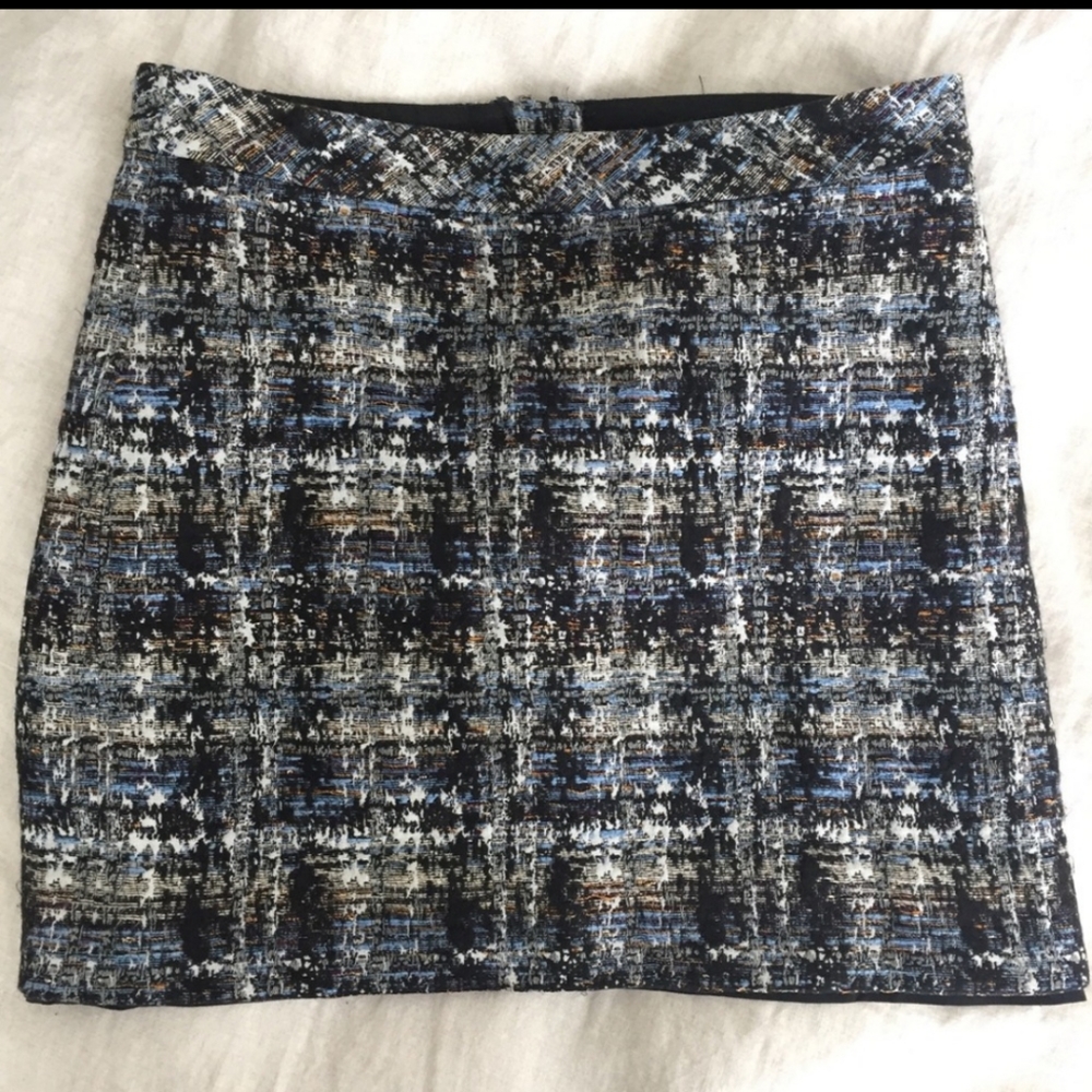 J. Crew postage stamp skirt Sz 0